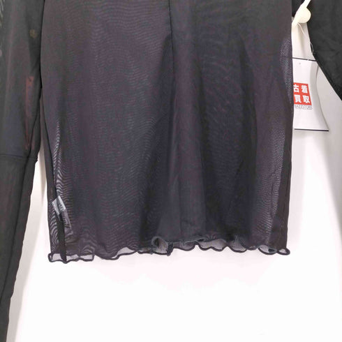 ユニフ UNIF センターシームシアートップス レディース import:L
